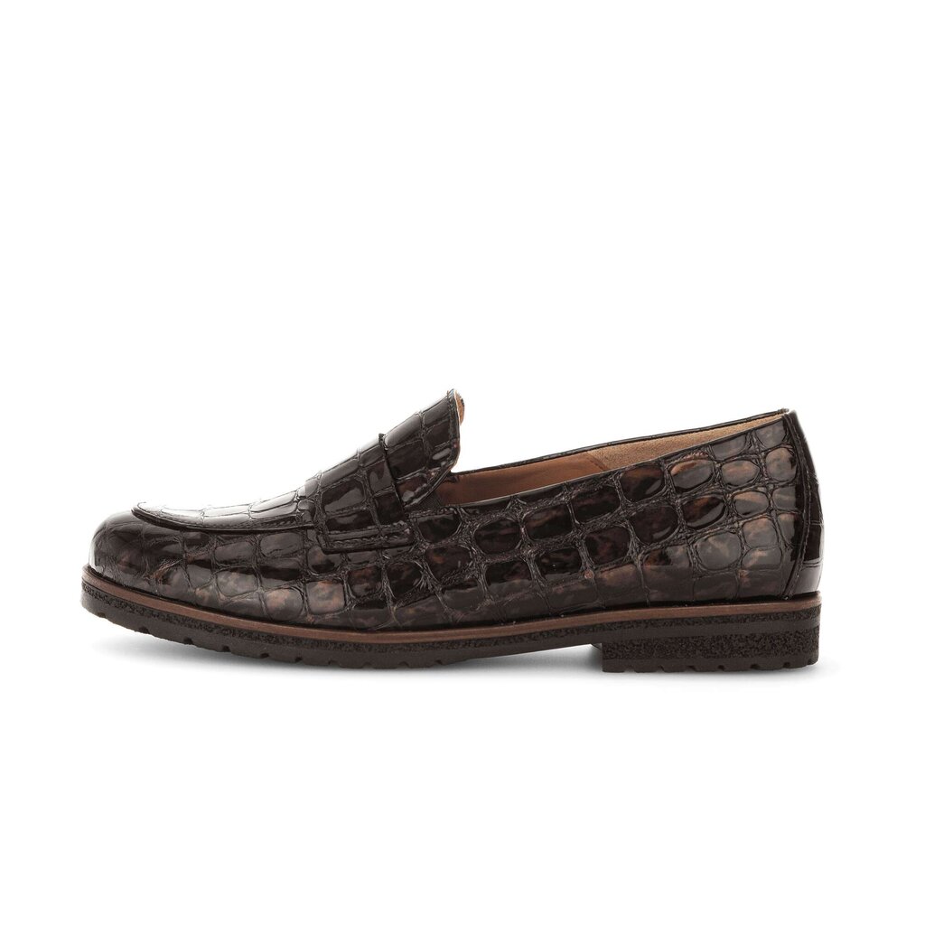 Gabor comfort Slipper braun
