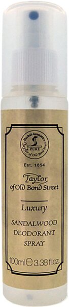 Taylor of Old Bond Street Sandalwood Deodorant Spray