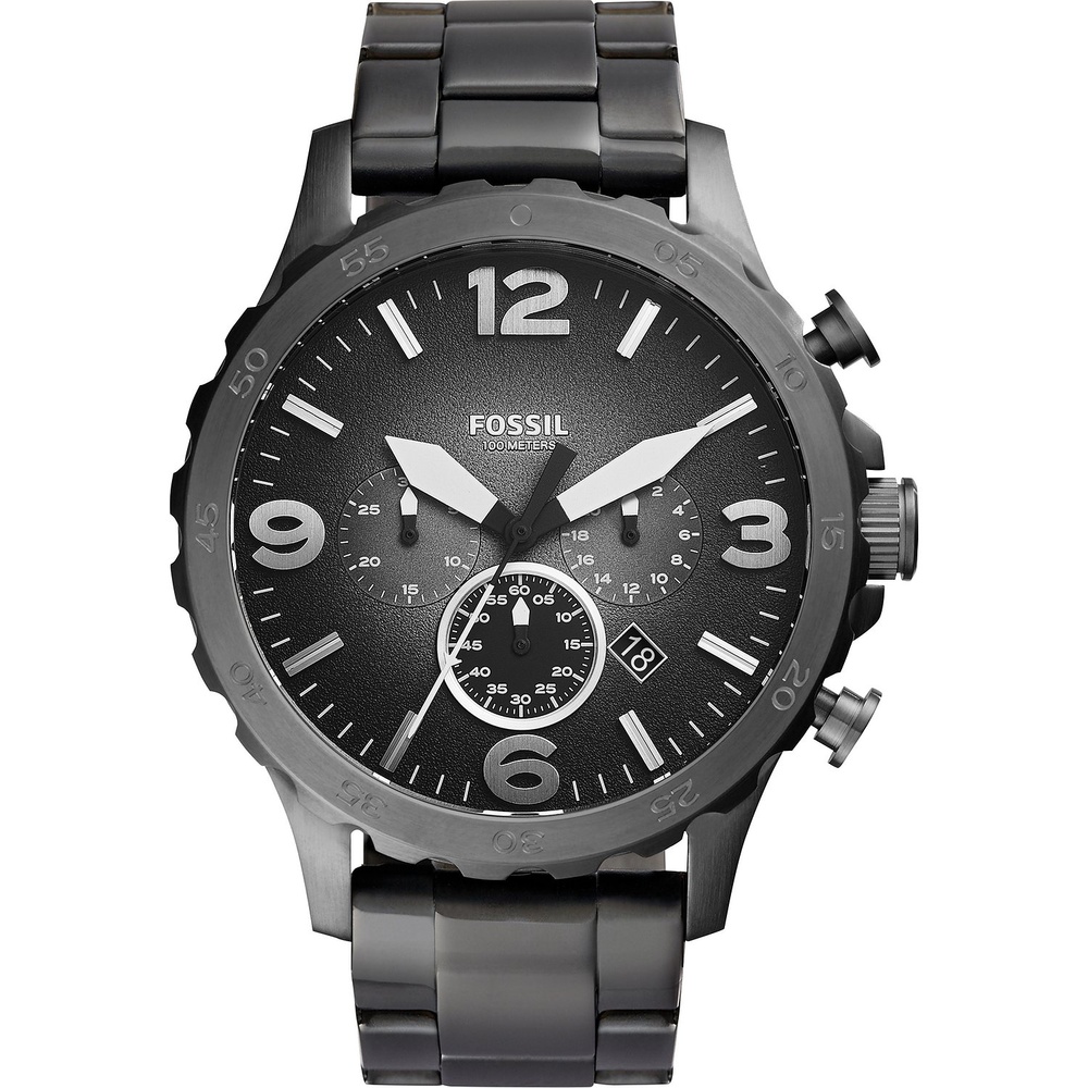 Fossil Chronographe Acier inoxydable Montre