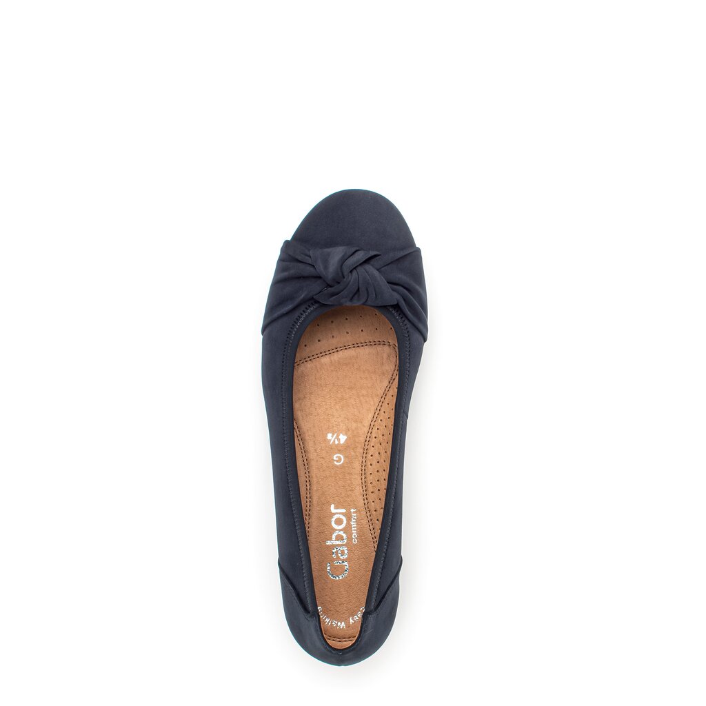 Gabor comfort Sportliche Ballerina blau