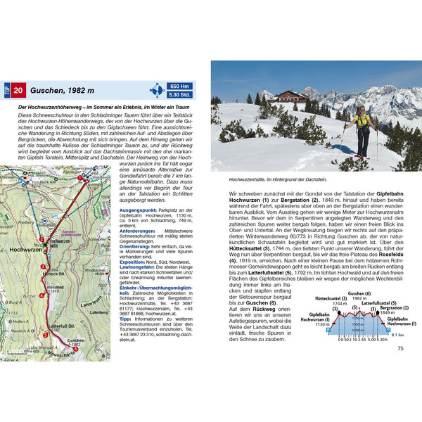 STEIERMARK SCHNEESCHUHFÜHRER