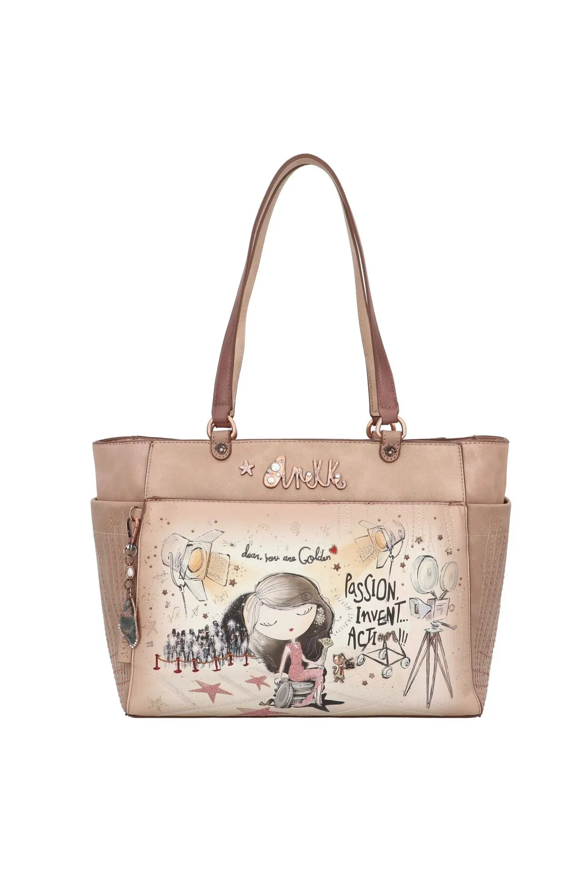 Anekke  Hollywood Schultertasche 35 cm