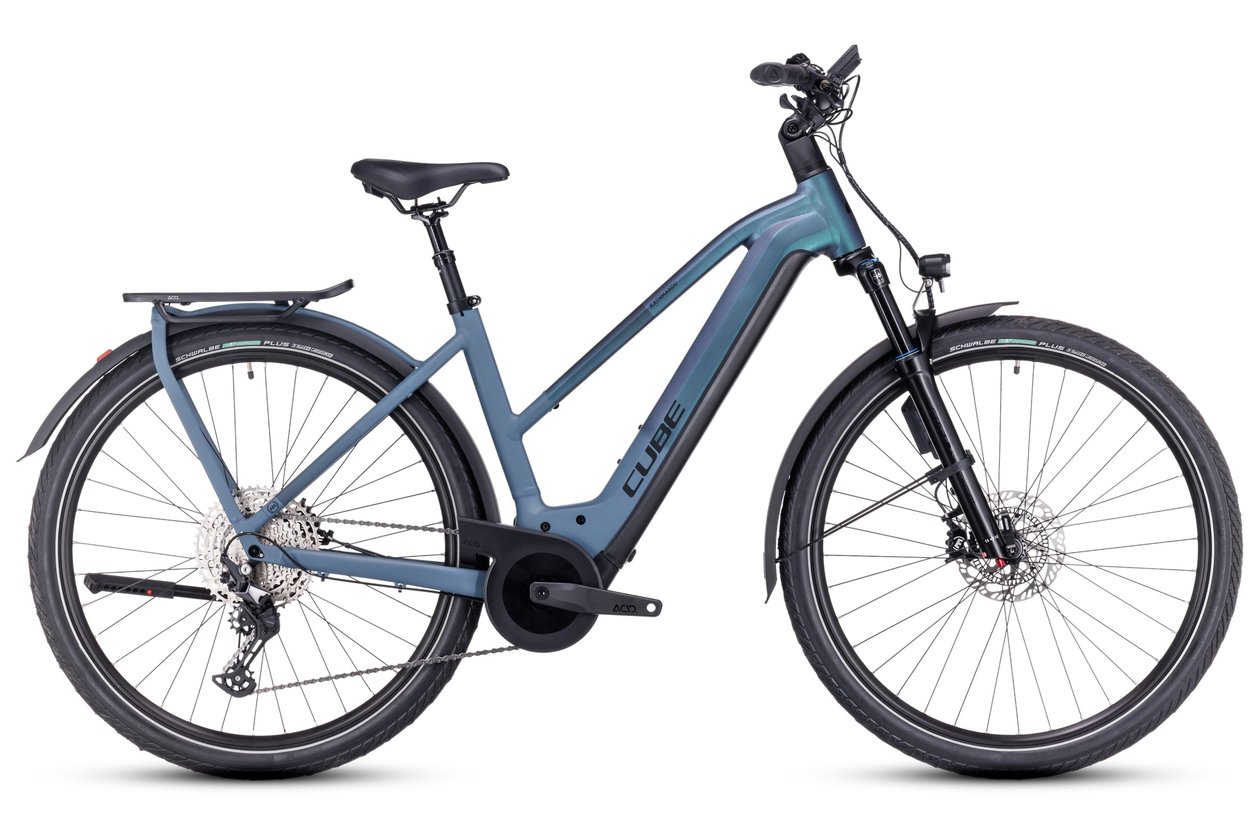 Cube Kathmandu Hybrid ABS 750 - 750 Wh - 2023 - 28 Zoll - Damen Sport