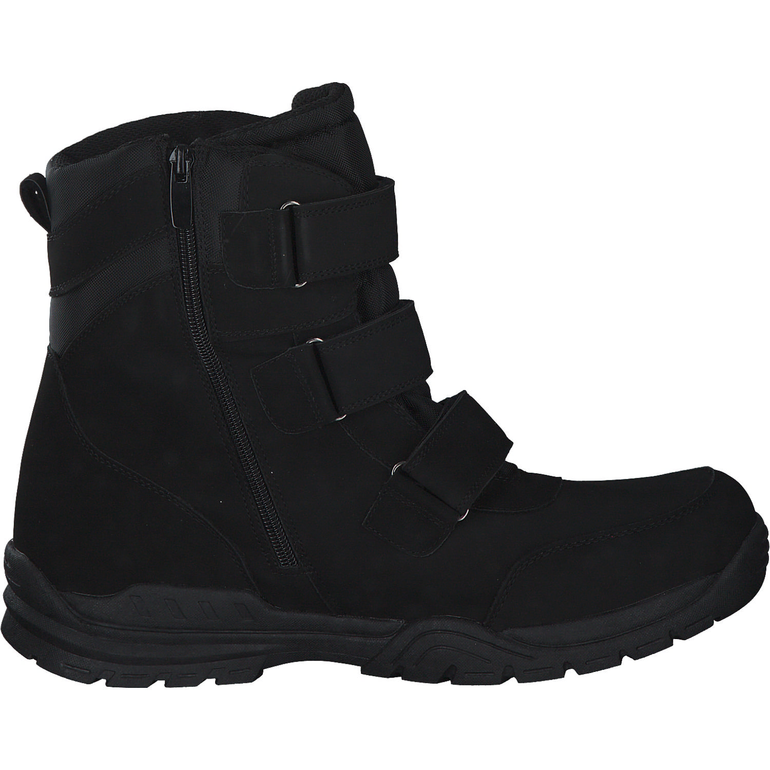 Supremo 4215202, Winterstiefel, Herren, schwarz