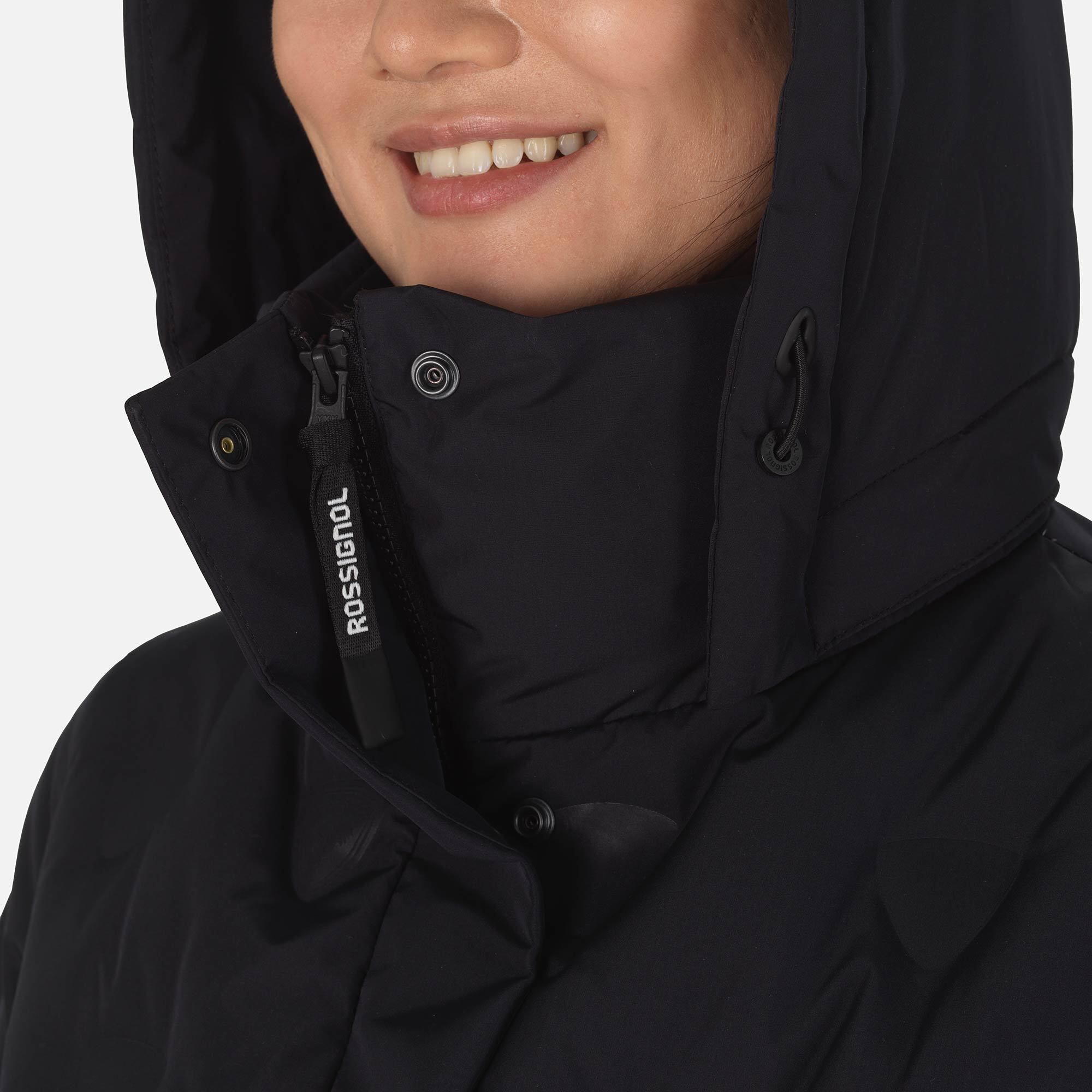 Veste longue Welded Quiltshield Femme