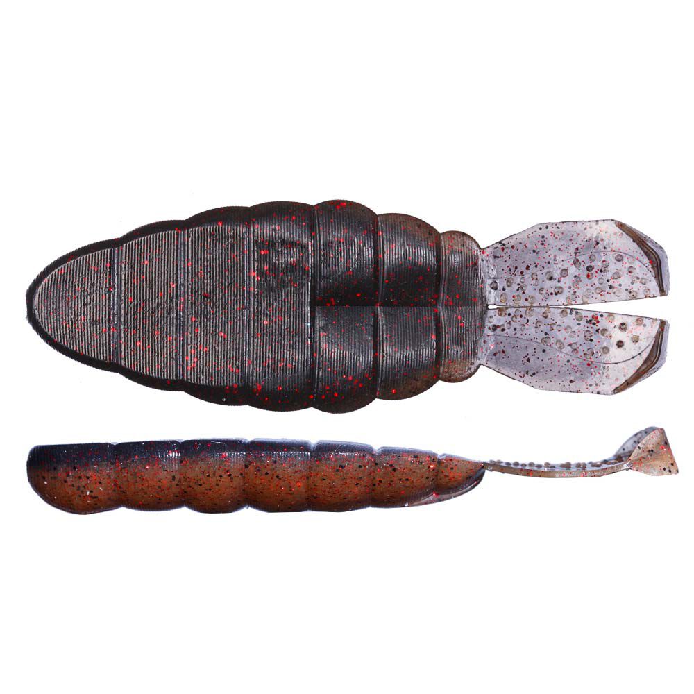 OSP Dolive SS Gill Creature -pehmoviehe 9,1 cm (5 kpl)