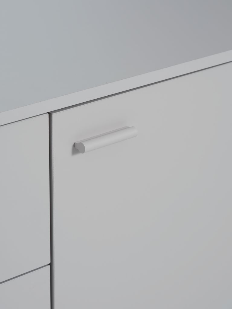 Commode BELLELUND BELLELUND 2 portes 3 tiroirs beige