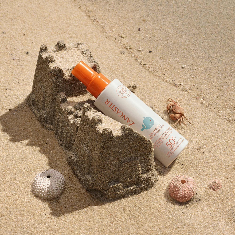 Lancaster Sun Sensitive Spray Lacté Pour Enfants Visage & CorpsSPF50+