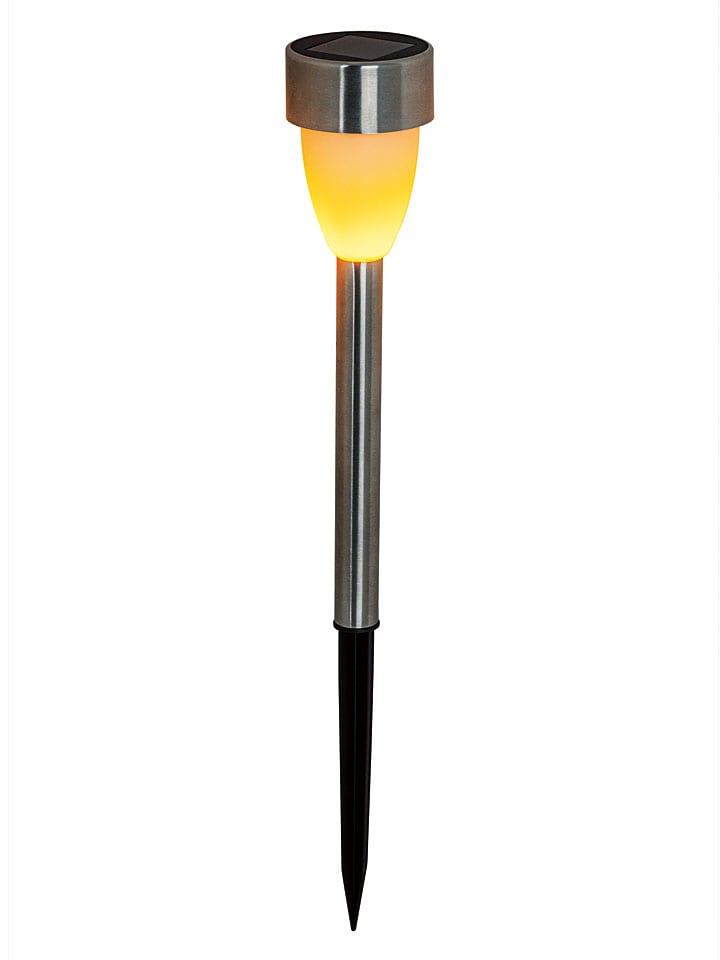 Garden Hero LED-Gartenstecker in Silber - (H)36 x Ø 5,5 cm günstig kaufen onesize