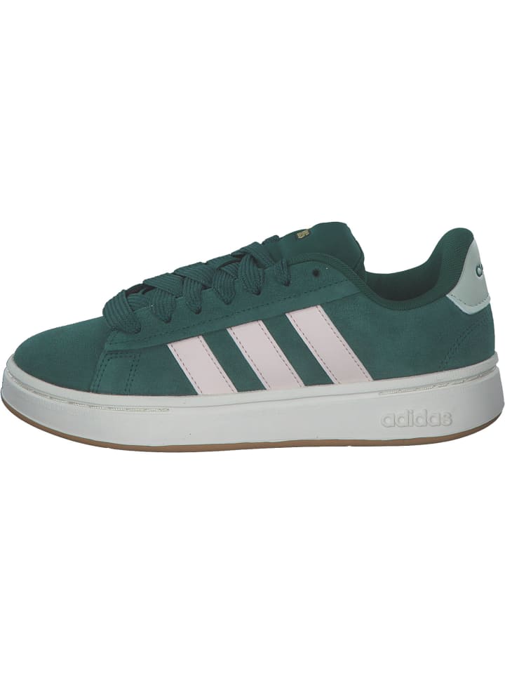 adidas Schnürschuhe in green/wonder quartz/green günstig kaufen