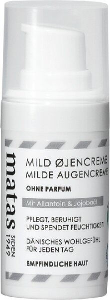 Matas Beauty Striber Milde Augencreme Augencreme