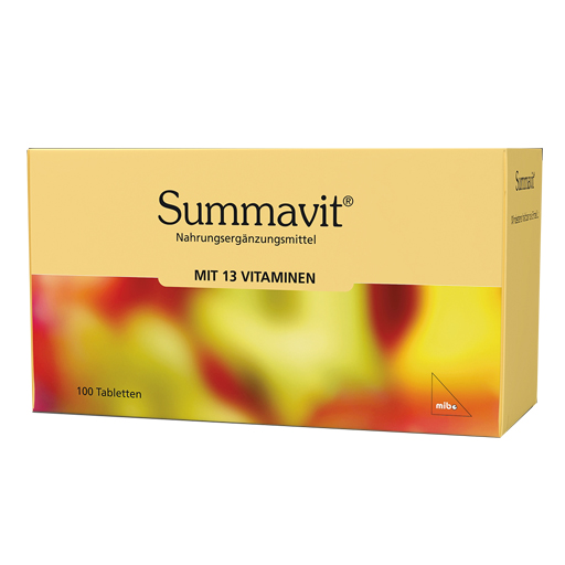 SUMMAVIT Tabletten  100 St  Tabletten