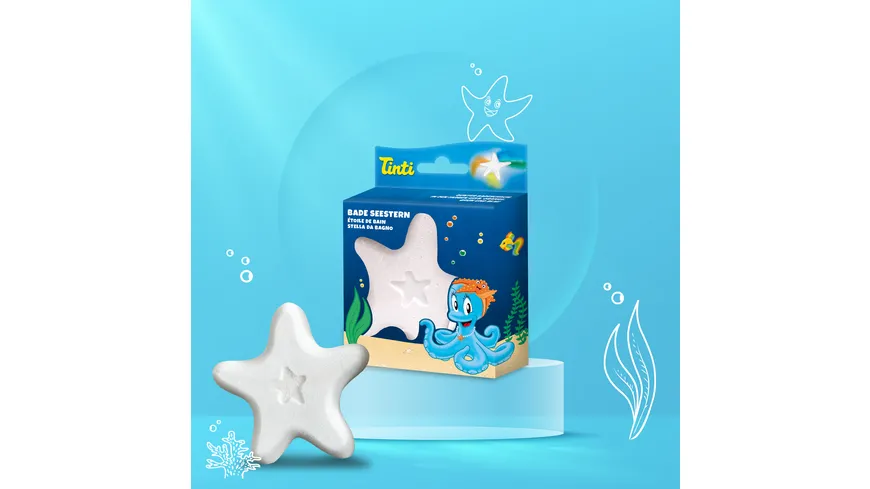 Tinti - Bade Seestern 65 g