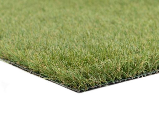 Kunstrasen COLORADO, Primaflor-Ideen in Textil, rechteckig, Höhe: 30 mm, mit Drainagefunktion, ideal für Balkon & Terrasse