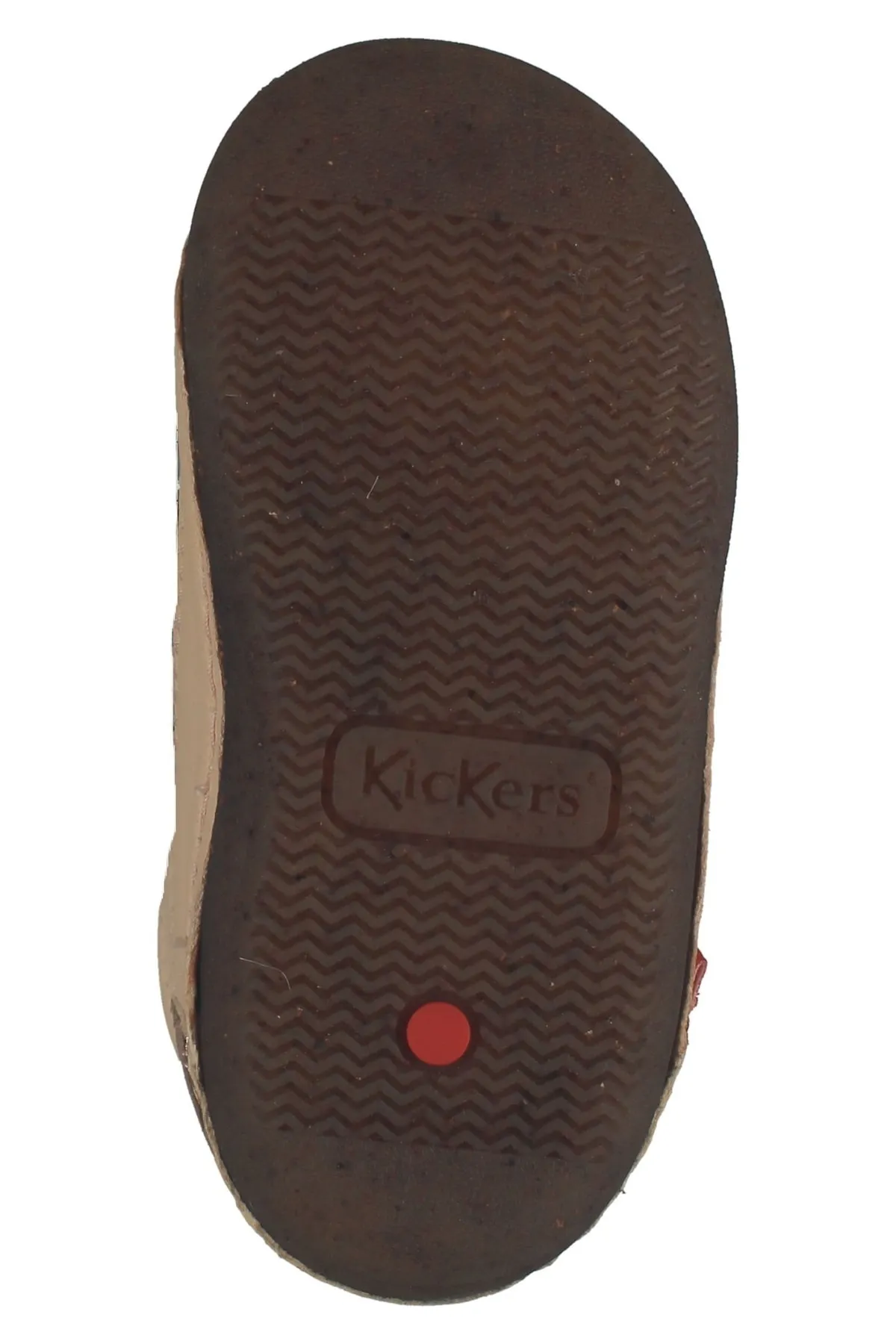Kickers  Sneaker - Beige - Flacher Absatz