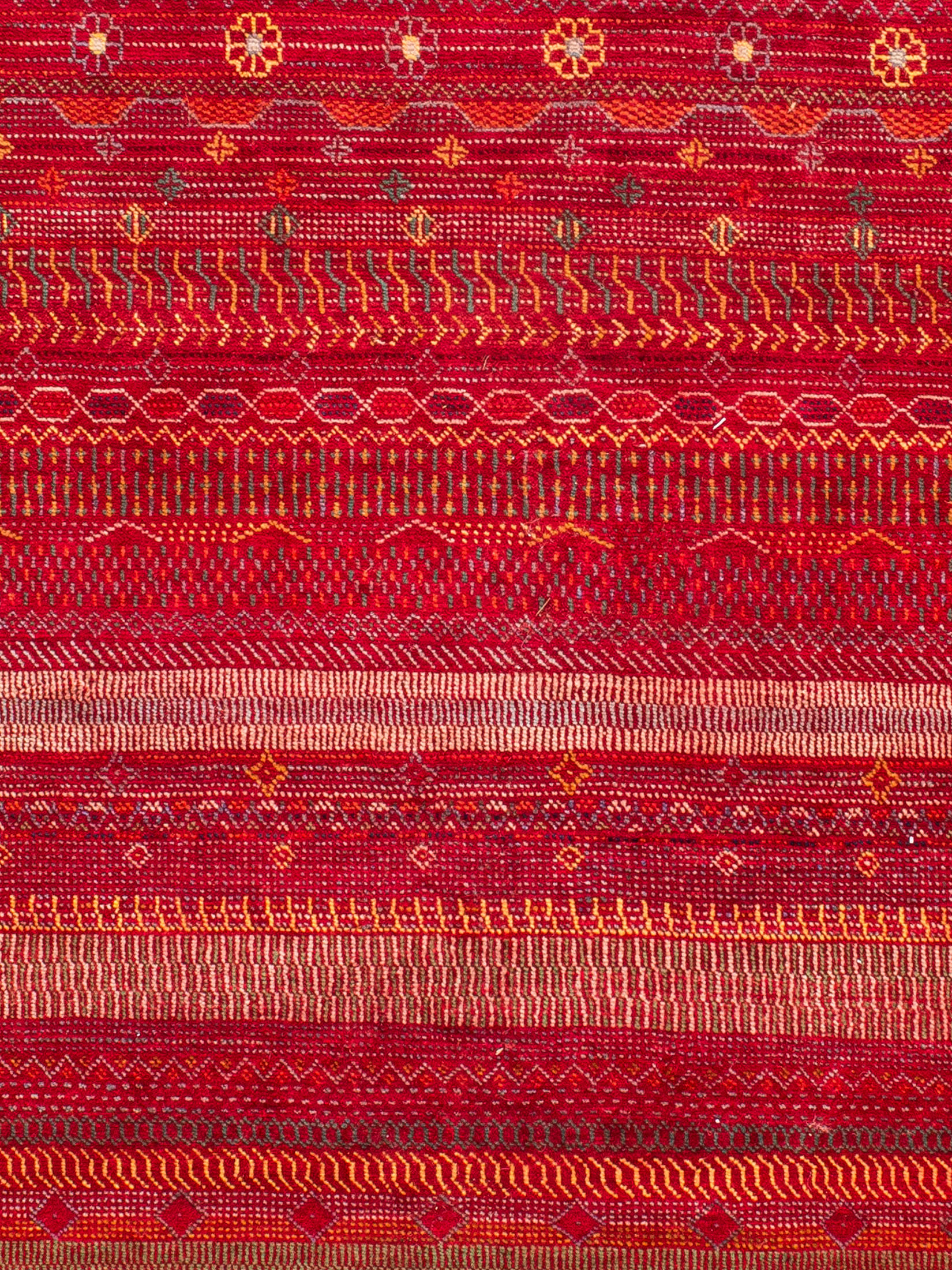Contemporary Gabbeh ca. 303 x 391 cm, Unikat / Einzelstück