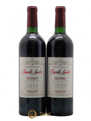 Madiran Chapelle l'Enclos 2000 - Lot de 2 Bouteilles