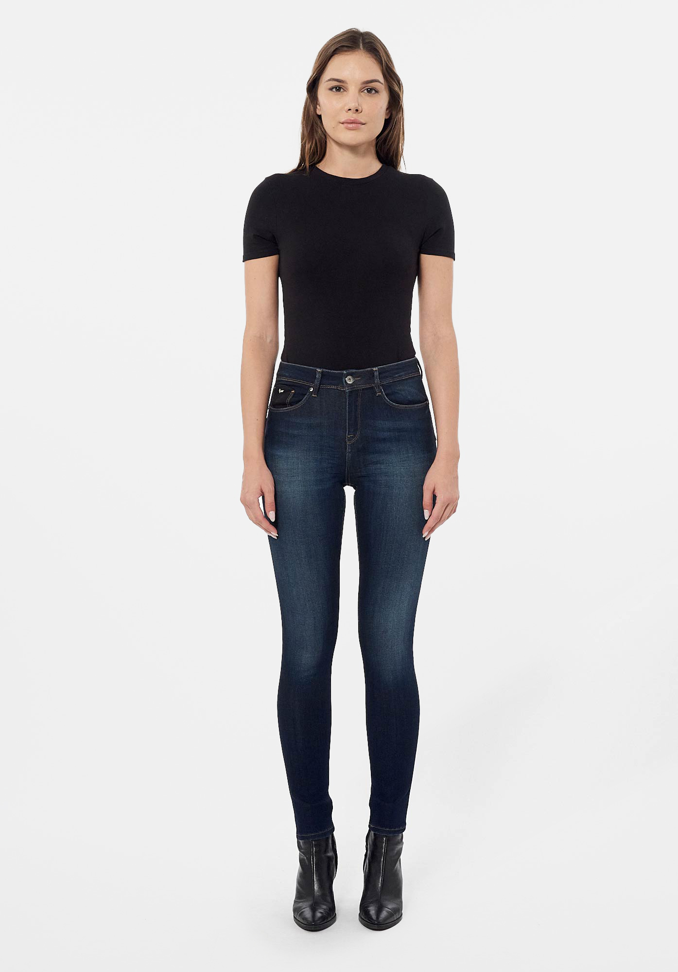 FLORE  Jean slim Femme