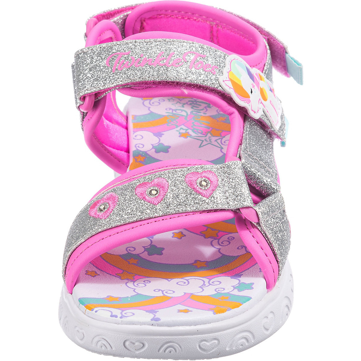 Sandalen RAINBOW SHINES für Mädchen