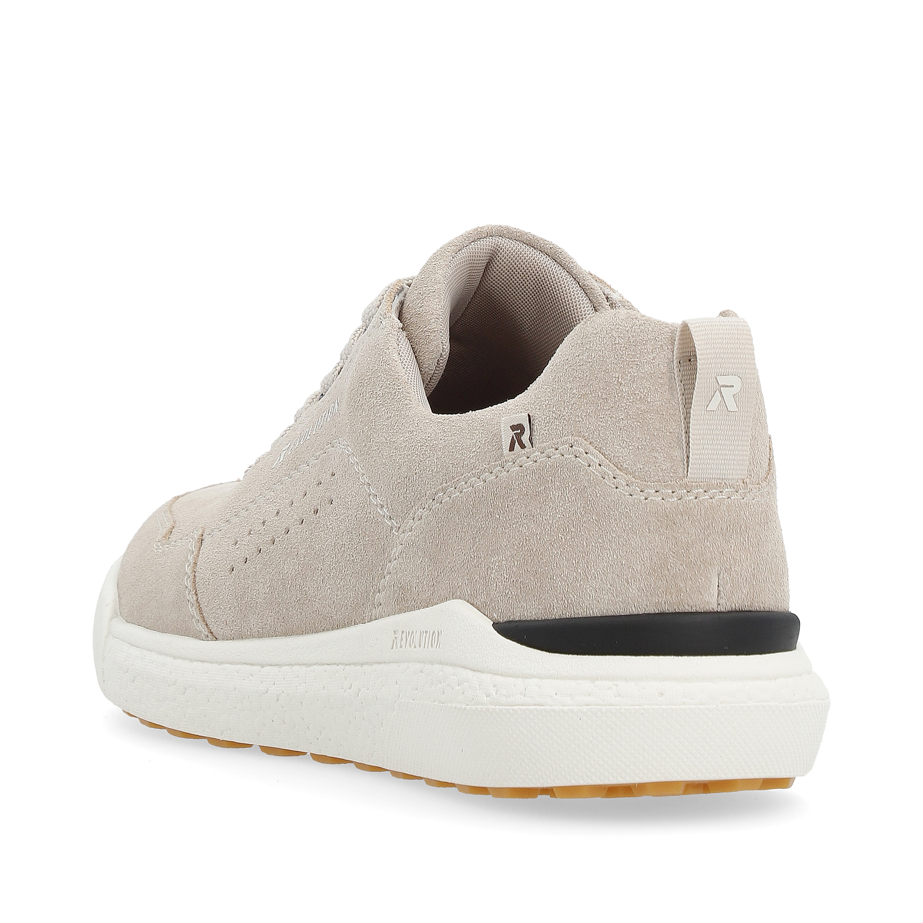 Rieker Herren Sneaker Low light beige