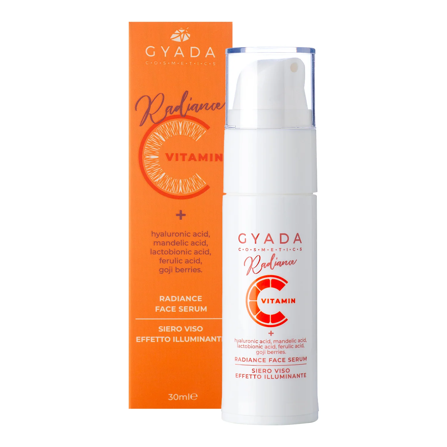 Rozjasňujúce sérum na tvár s vitamínom C Radiance - Rozjasňujúce sérum na tvár