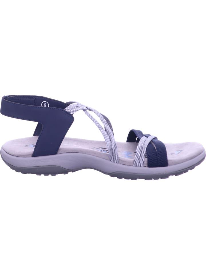 Skechers Sandale in blau günstig kaufen