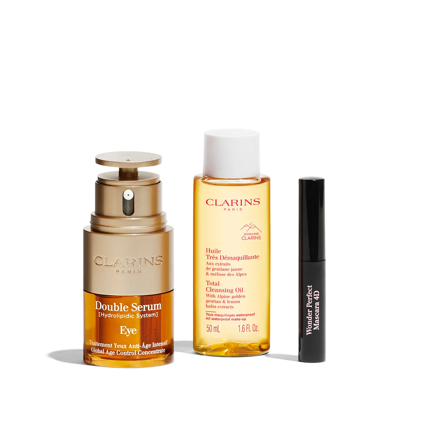 Doppelserum-Augenpflege-Set – Umfassendes Pflegeset, Anti-Falten-Augenkontur