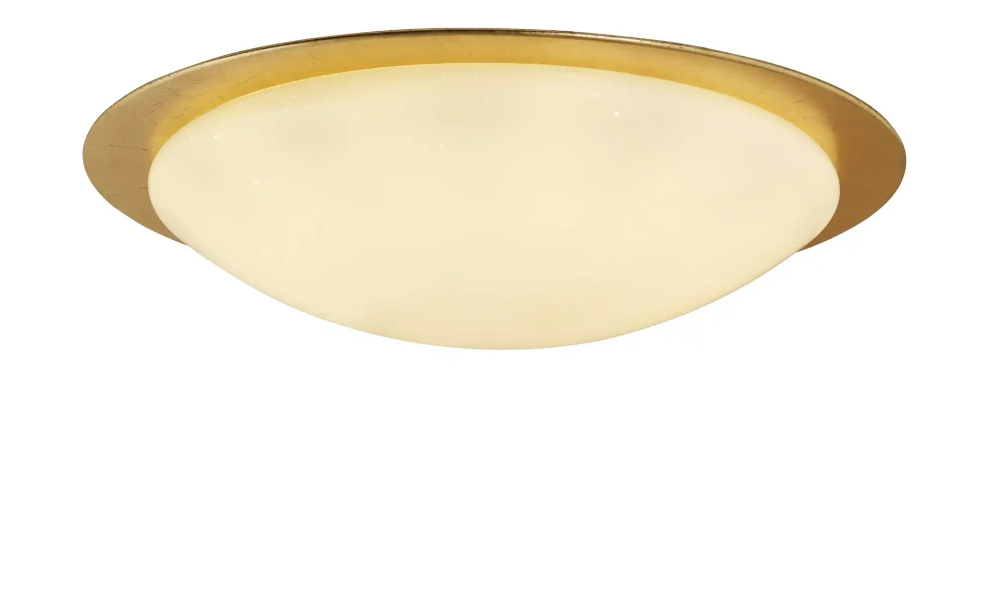 KHG LED-Deckenleuchte, 1-flammig, goldfarben