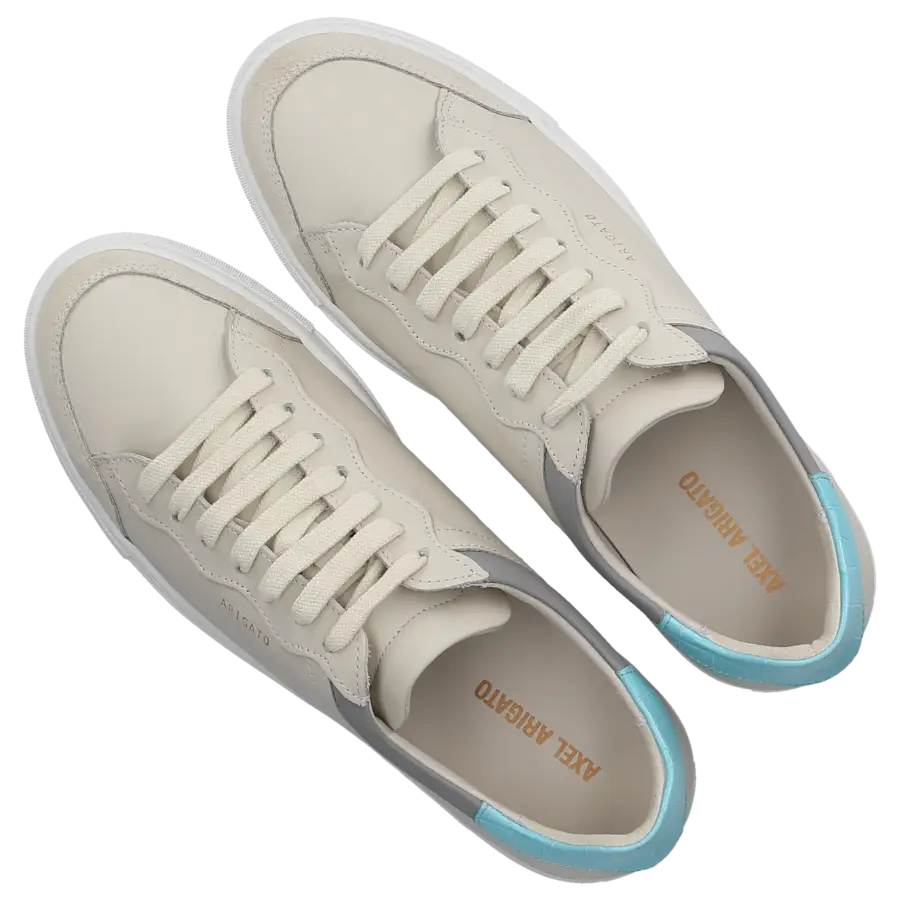 Axel Arigato - Sneaker low CLEAN Kalbsleder - beige
