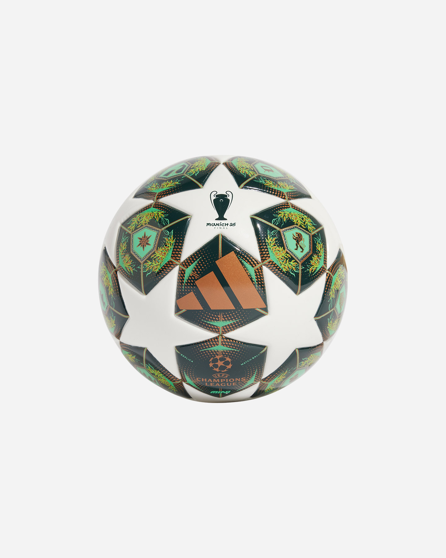 Piłka nożna Adidas Mini Ucl JH1292