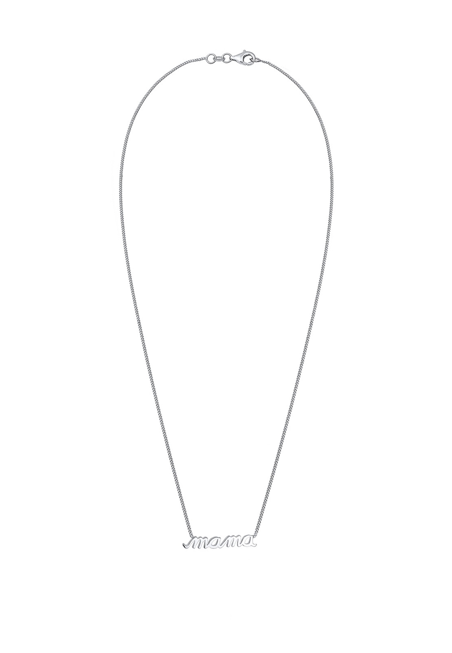 Elli Woman Writing Mama Love - (925/1000) Argento