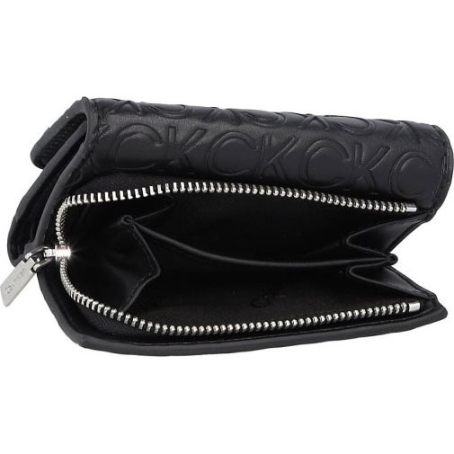 Calvin Klein CK Must Geldbörse RFID Schutz 12 cm