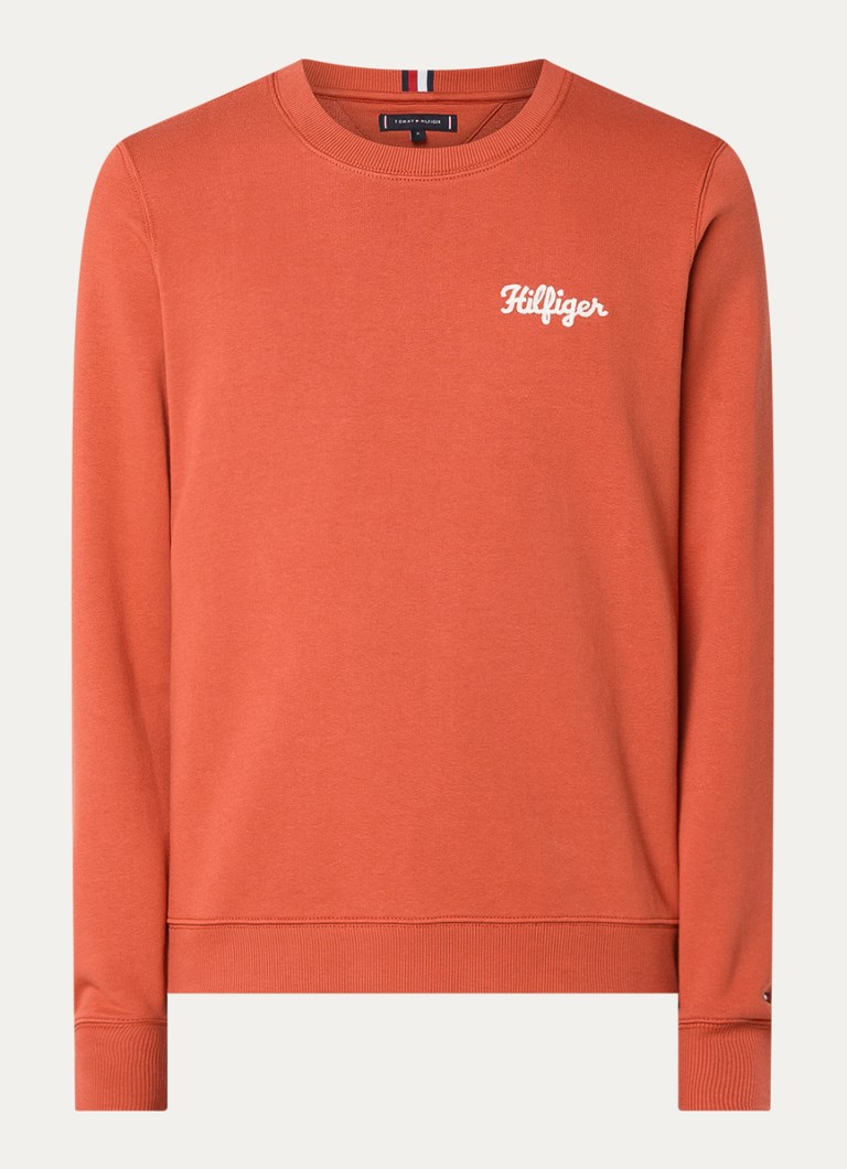 Tommy Hilfiger Sweater with logo embroidery