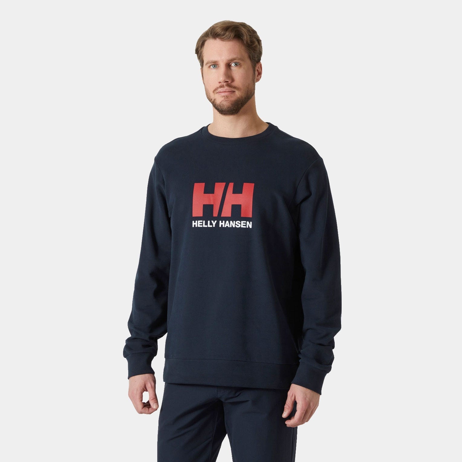 Men's HH Logo Crew Sweatshirt