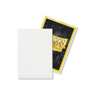 Dragon Shield Japanese Art Sleeves - Classic White (60)