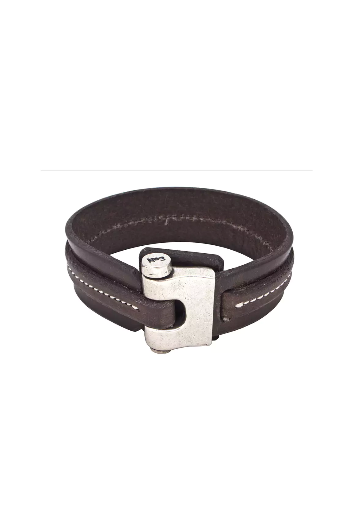 N 3 Bracelets Homme couleur jaune