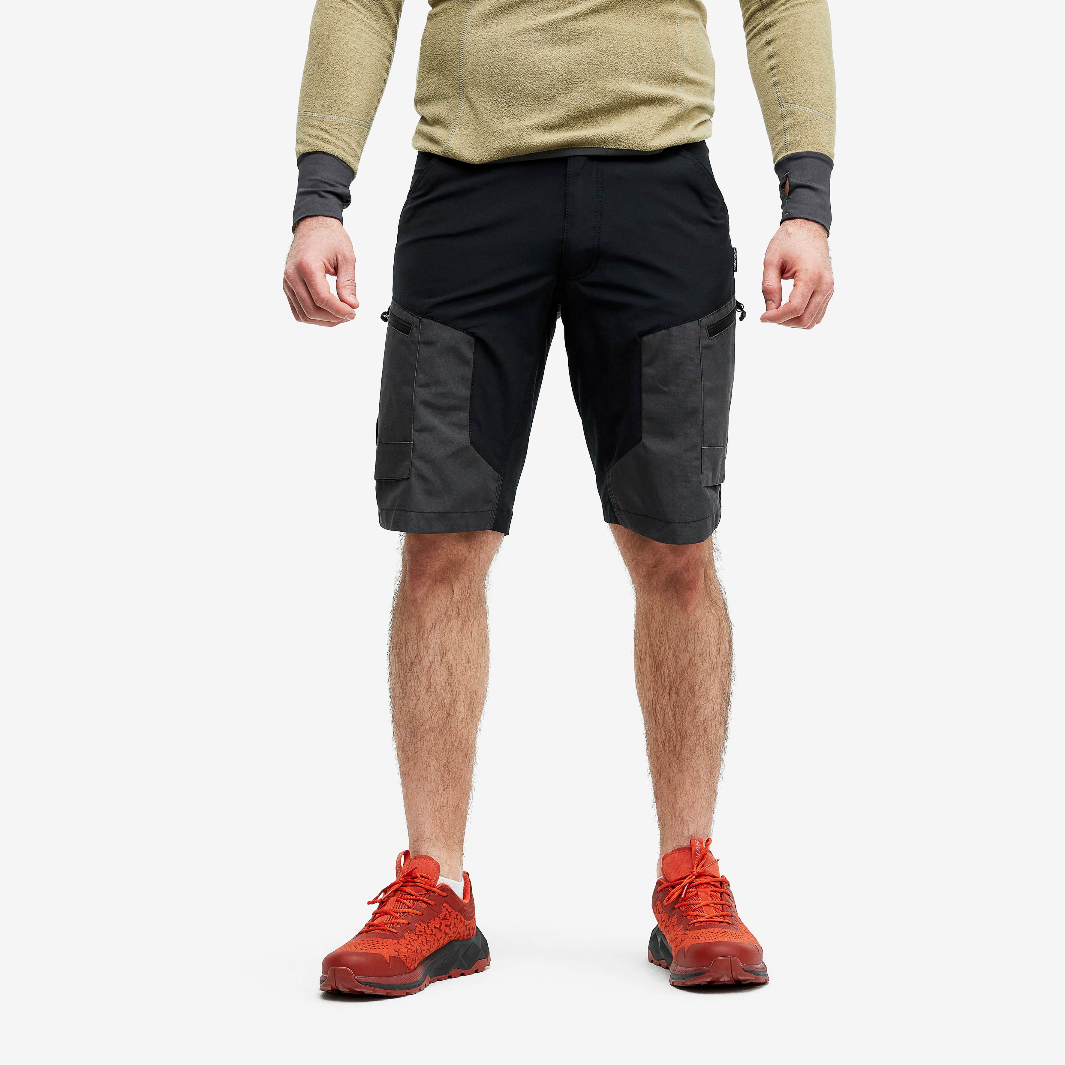 RVRC GP Shorts Homme Jetblack