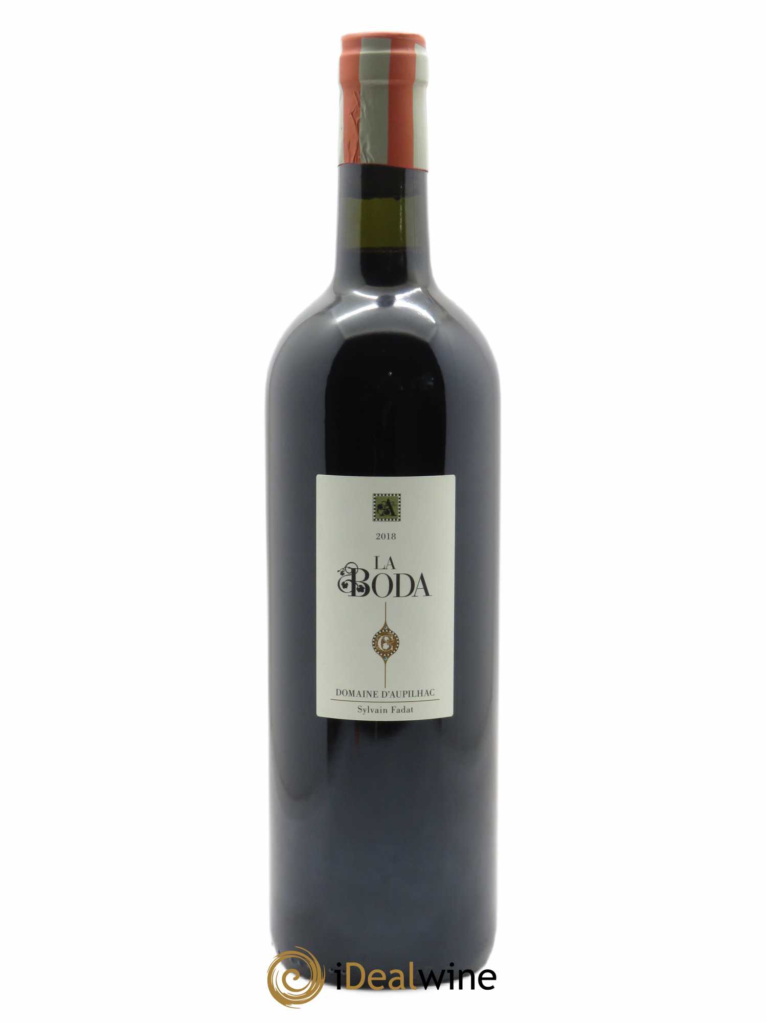 Montpeyroux Aupilhac (Domaine d') La Boda Sylvain Fadat  2018 - Lot de 1 Bouteille