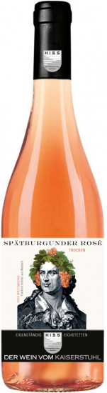 2022 Spätburgunder Rosé Eigenständig trocken - Weingut Hiss