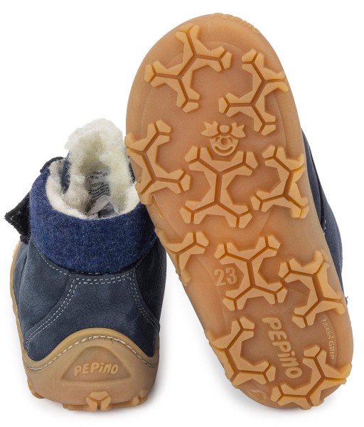 Ricosta Pepino ~ (W) Nico Lederstiefel Winter ~ Navy