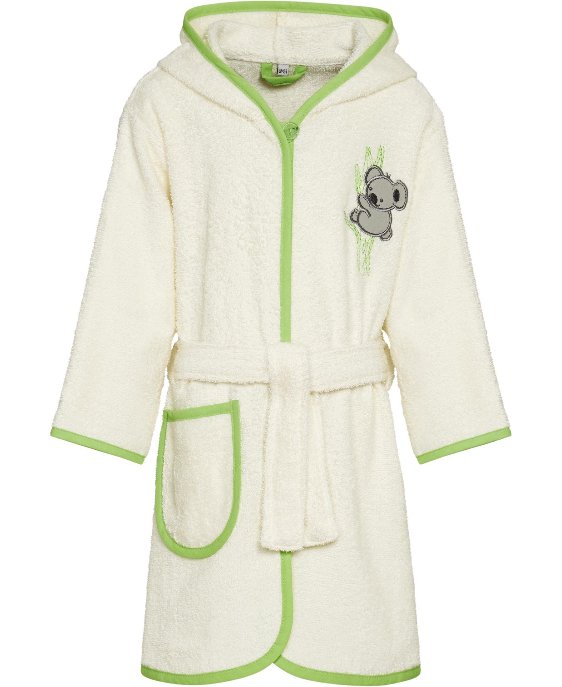 Playshoes Kinderbademantel Frottee-Bademantel Koala
