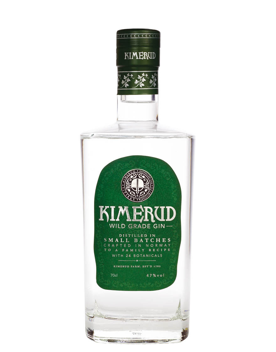 Wild Grade Gin Kimerud 0,7 ℓ