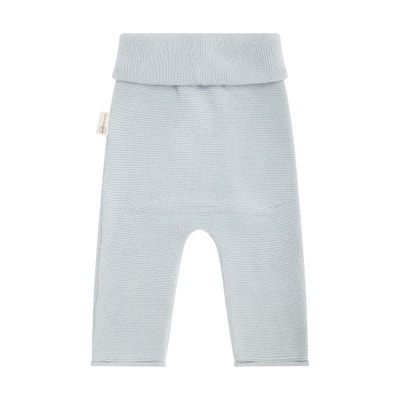 Set Hose + Wickeljacke GOTS, hellblau