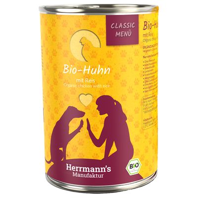 Sparpaket Herrmann's Classic Menü 24 x 400 g