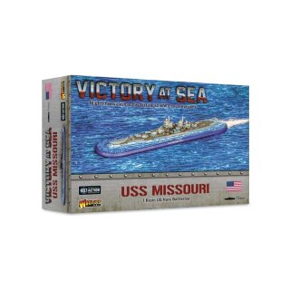 Victory at Sea: USS Missouri