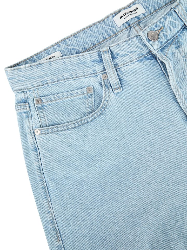 Jack & Jones Short JJIALEX JJCOOPER SHORTS SQ baggy in Blau günstig kaufen