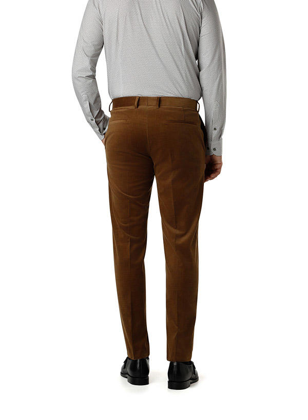 Strellson, Hose Melwin, Slim Fit, Cord, braun