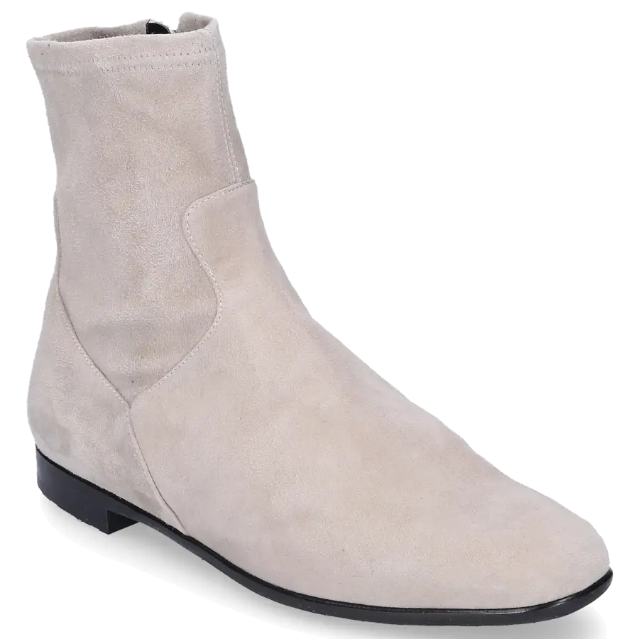 Truman's - Klassische Stiefeletten 8027 Veloursleder - grau