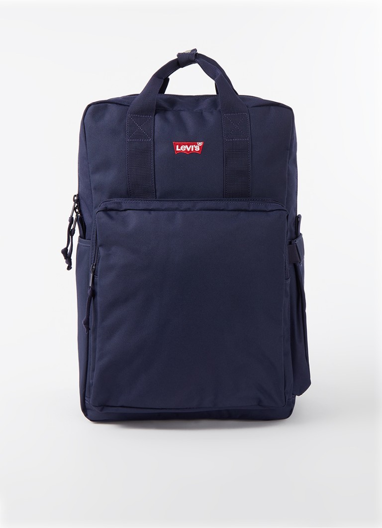 Mochila grande Levi's L-Pack com compartimento para laptop de 15 polegadas
