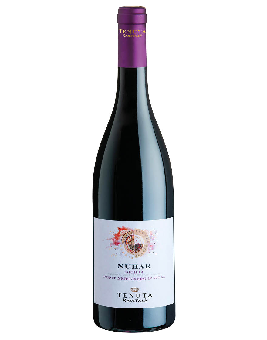 Sicilia DOC Pinot Nero Nero d'Avola Nuhar 2020 Tenuta Rapitalà 0,75 ℓ